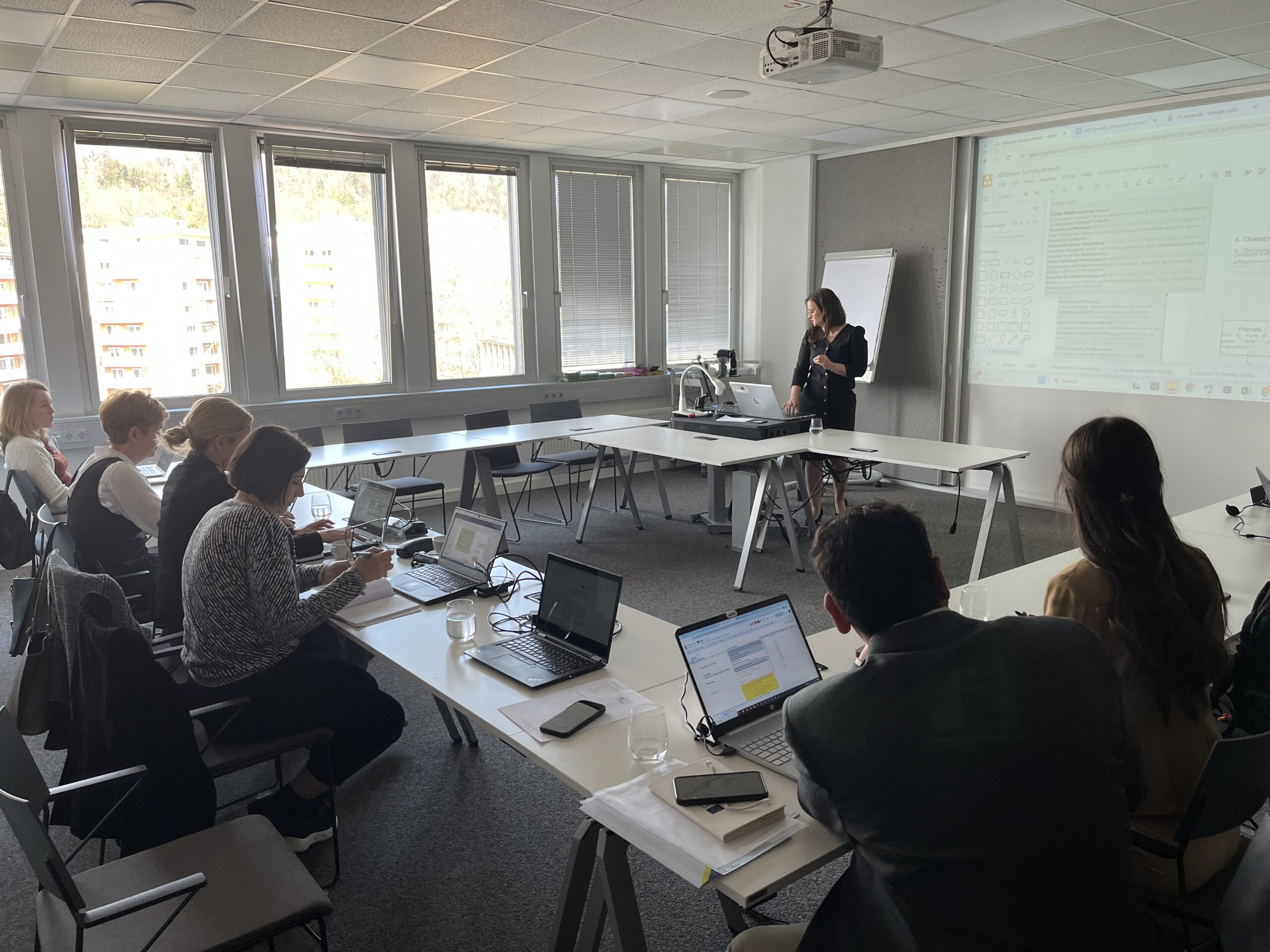 4th Transnational Partner Meeting in Graz (Austria)